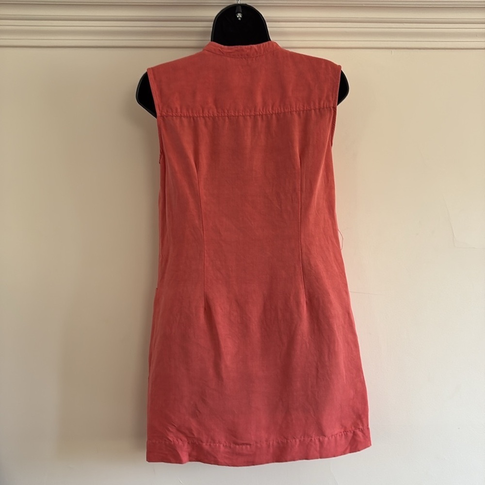 🇨🇦 Judith & Charles Linen Blend Dress - Picture 9 of 15